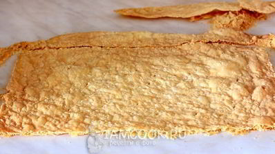 домашний торт наполеон с шоколадным кремом