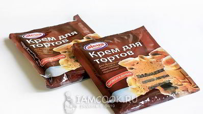 домашний торт наполеон с шоколадным кремом