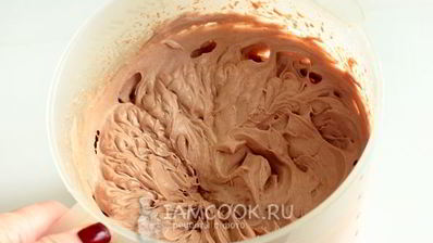 домашний торт наполеон с шоколадным кремом