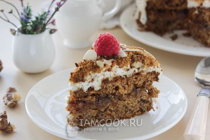 Финиковый торт