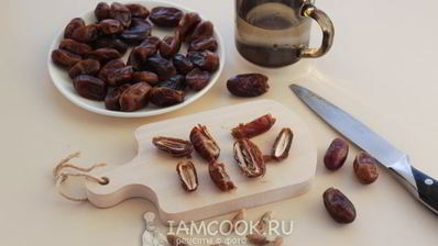 финиковый торт