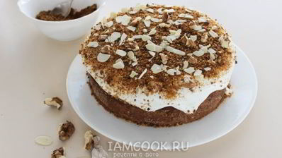 финиковый торт