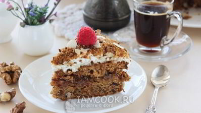 финиковый торт