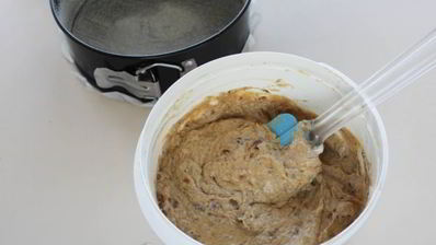 финиковый торт