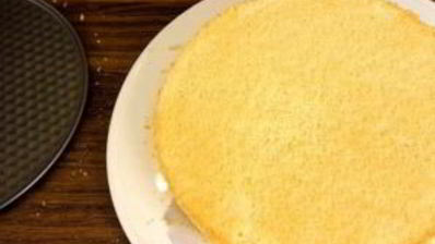 йогуртовый торт с ананасами