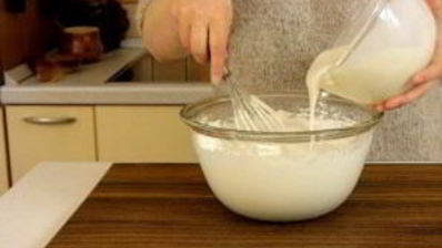 йогуртовый торт с ананасами