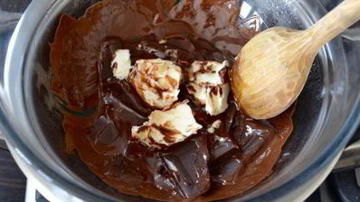 итальянский шоколадный торт джандуйя