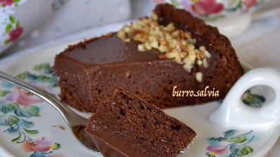 итальянский шоколадный торт джандуйя