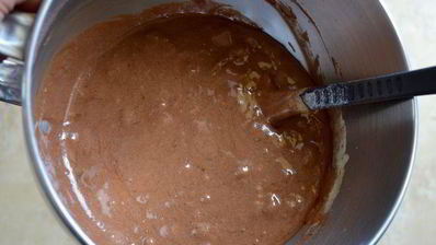 итальянский шоколадный торт джандуйя