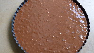 итальянский шоколадный торт джандуйя