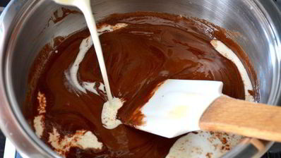 итальянский шоколадный торт джандуйя