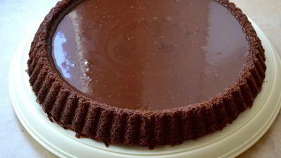 итальянский шоколадный торт джандуйя