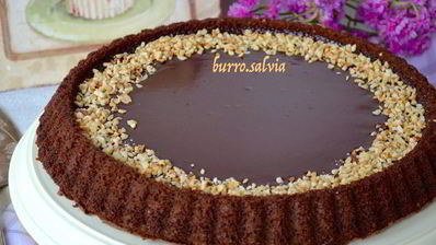 итальянский шоколадный торт джандуйя