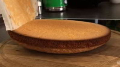 клубнично-кокосовый торт