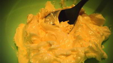 клубничный блинный торт