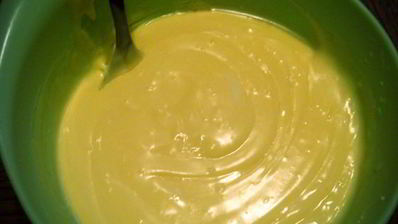 клубничный блинный торт