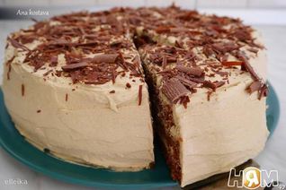 Кофейный торт