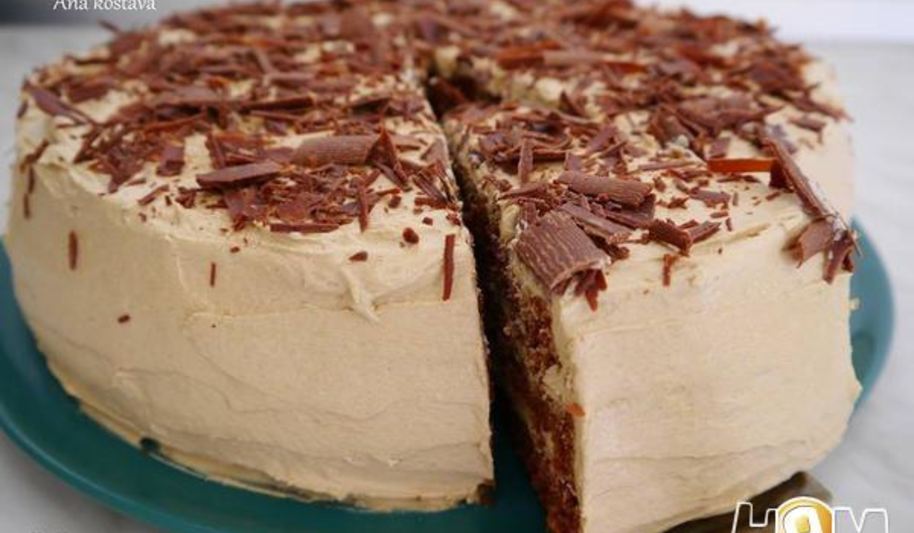 Рецепт кофейного торта