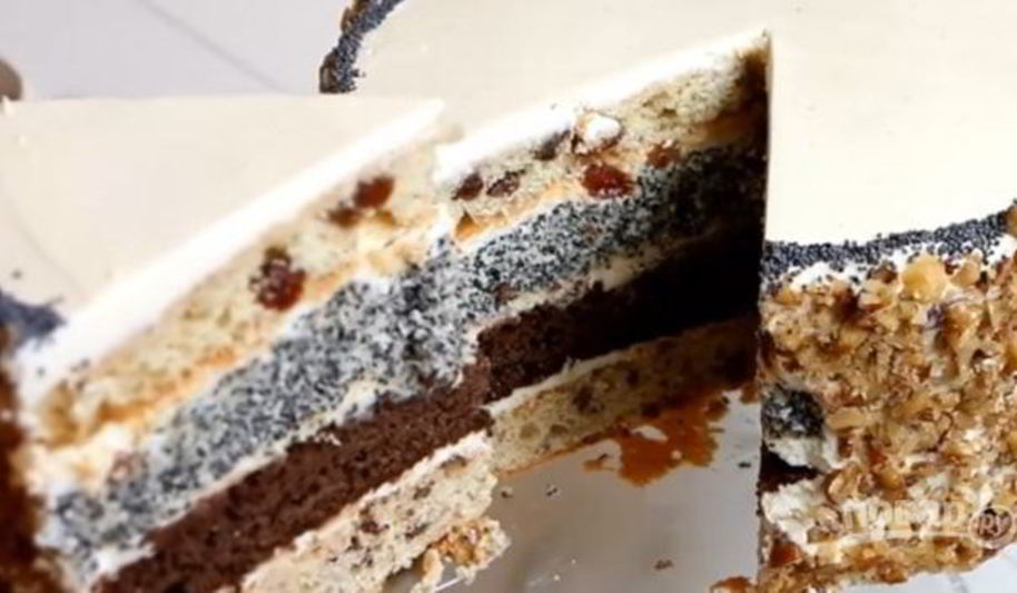 Рецепт королевского торта