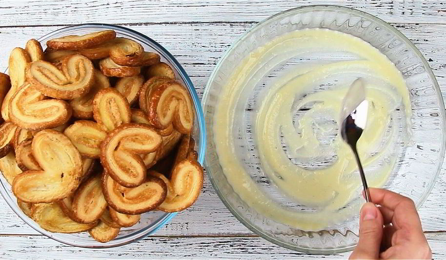 Рецепт ленивого наполеона