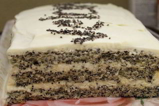 Маковый торт Царица Эстер