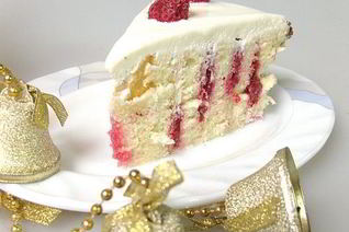 Малиновый торт