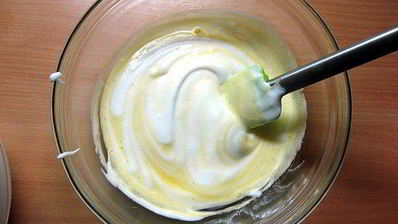 малиновый торт