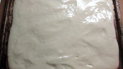 малиновый торт