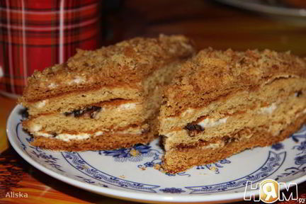 Медовый торт Чудо