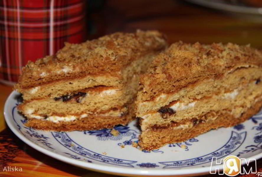 Медовый торт Чудо