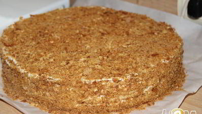 медовый торт чудо