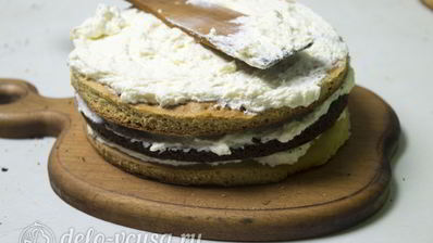 медовый торт пчелка