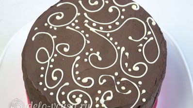 медовый торт пчелка