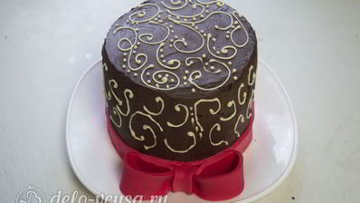 медовый торт пчелка