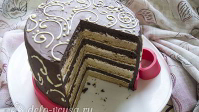 медовый торт пчелка