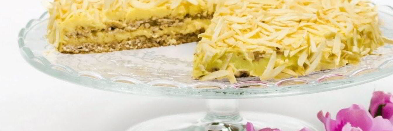 Миндальный торт из Ikea