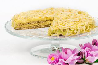 Миндальный торт из Ikea