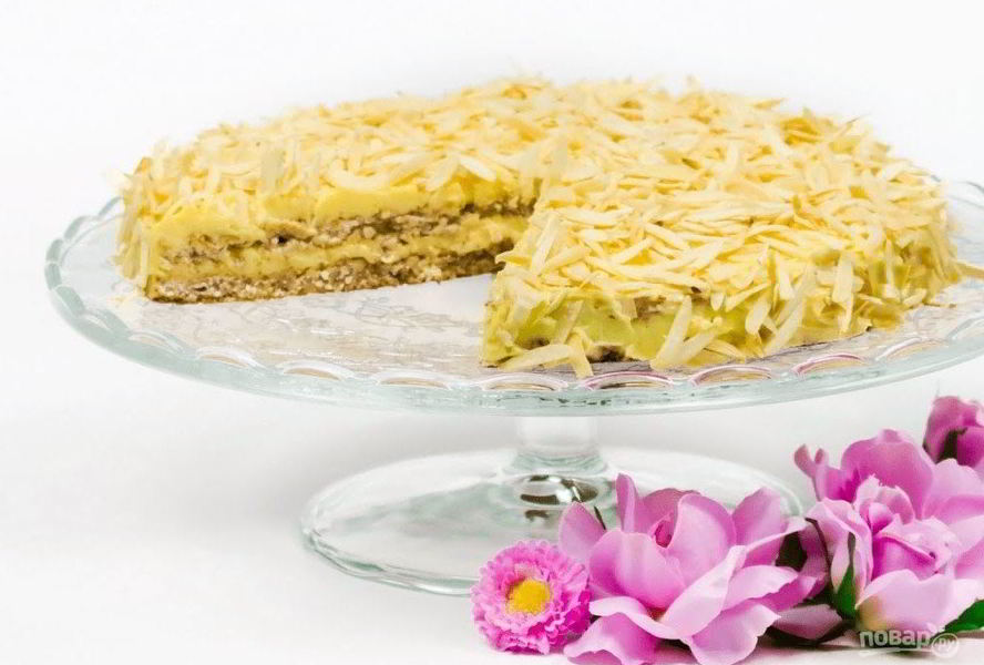 Миндальный торт из Ikea