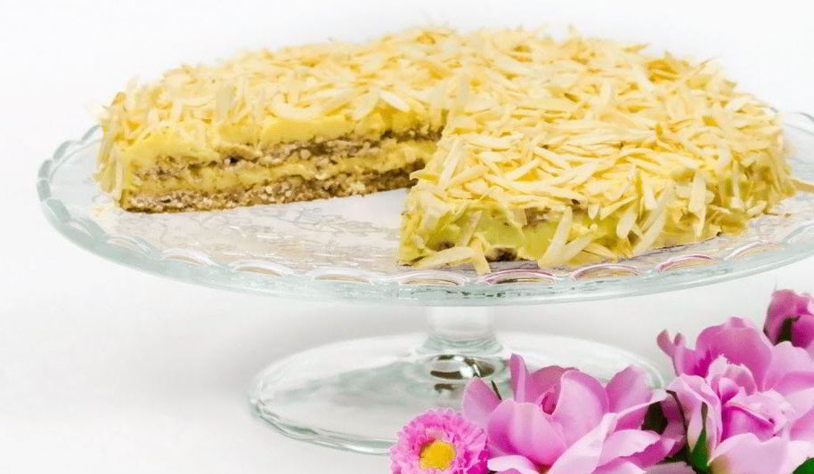 Рецепт миндального торта из ikea