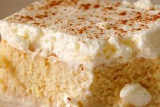 Молочный торт