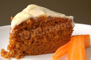 Морковно-ананасный торт