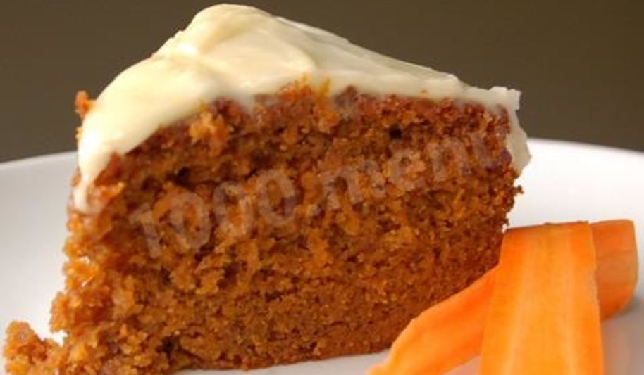 Рецепт морковна-ананасного торт