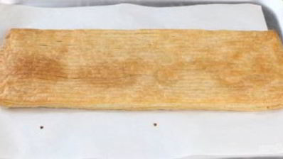 наполеон закусочный с рыбой