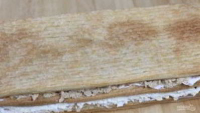 наполеон закусочный с рыбой