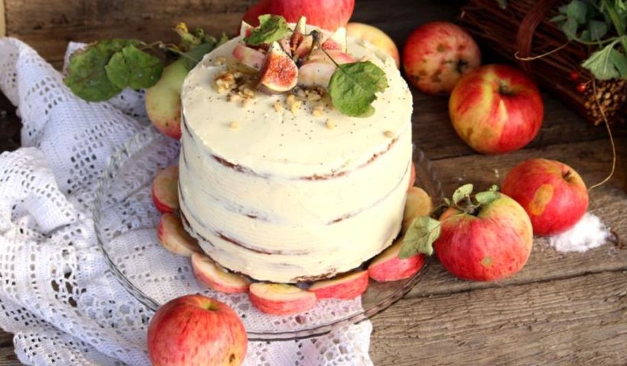 Рецепт осеннего чудесного торта