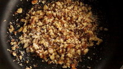 осенний чудесный торт