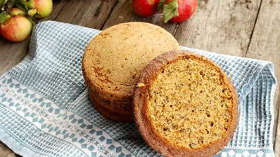 осенний чудесный торт