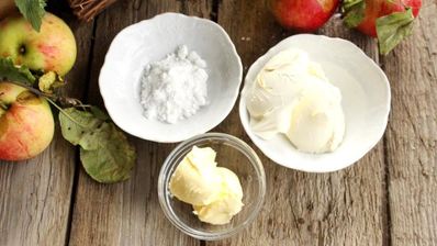 осенний чудесный торт