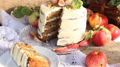 осенний чудесный торт