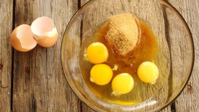 осенний чудесный торт